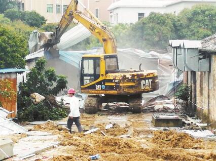 大鹏党工委以党建引领推进重点拆迁项目