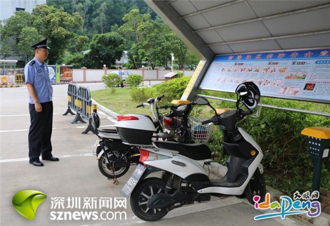 新区建成1317个电动自行车充电桩，实现25个社区全覆盖