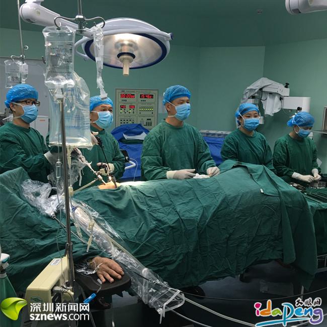 大鹏新区南澳人民医院成功开展首例腹腔镜手术
