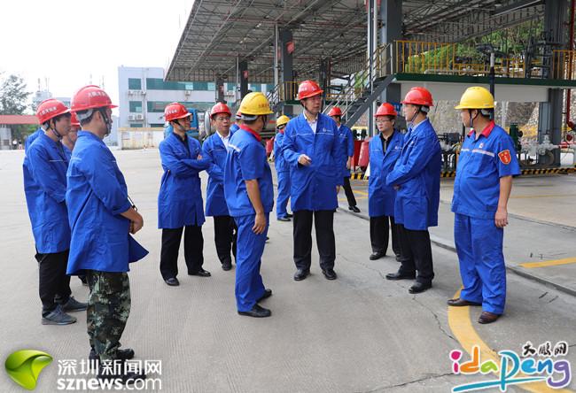 王京东率队开展安全生产检查工作