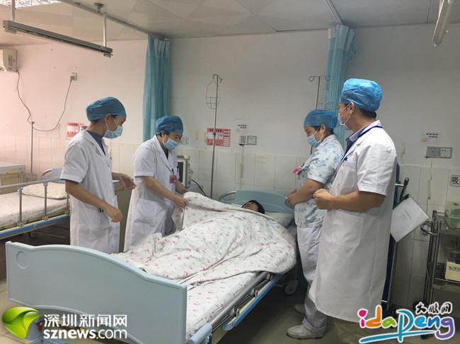 大鹏新区妇幼保健院开展感染暴发应急演练