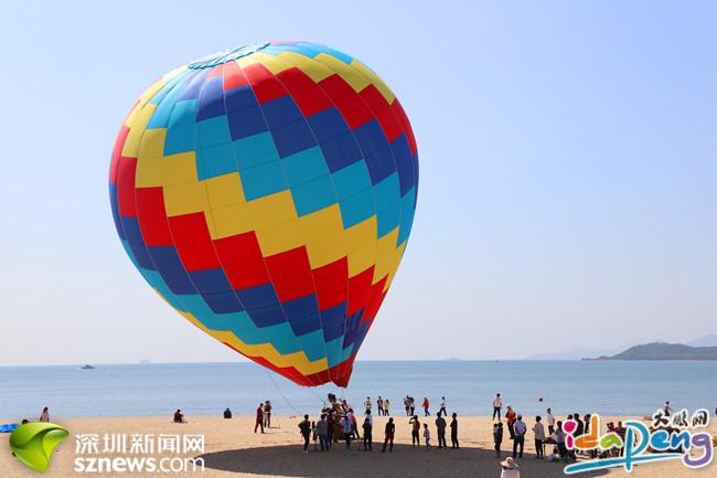 2000名市民参与深圳首届航空飞行节