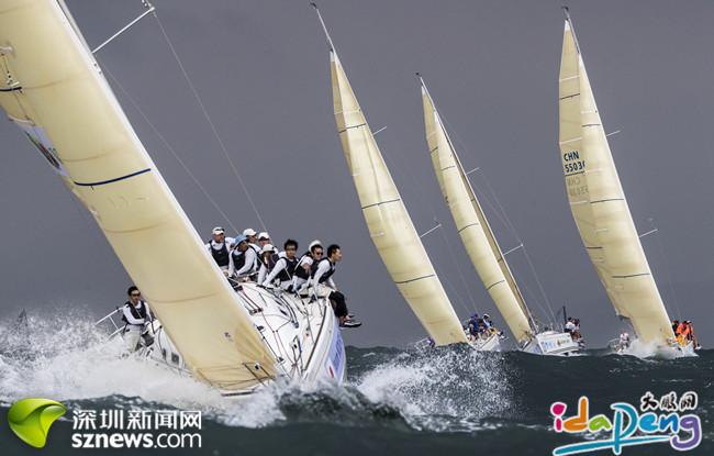 年度海上嘉年华，中国杯帆船赛马上来了