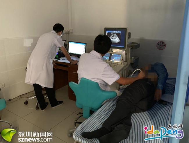 周一到周五，新区中心医院每天有B超专家坐诊