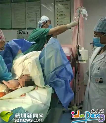 大鹏新区妇幼保健院已实现24小时无痛分娩