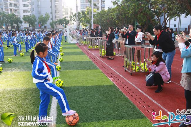 东莞大朗少先队辅导员到新区开展学习交流活动
