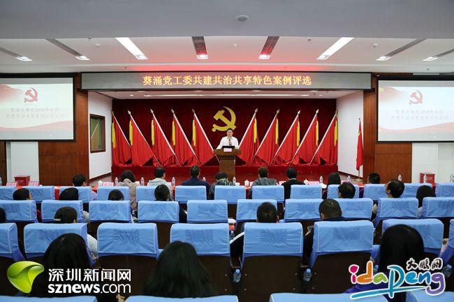 葵涌九社区特色案例同台“竞技”