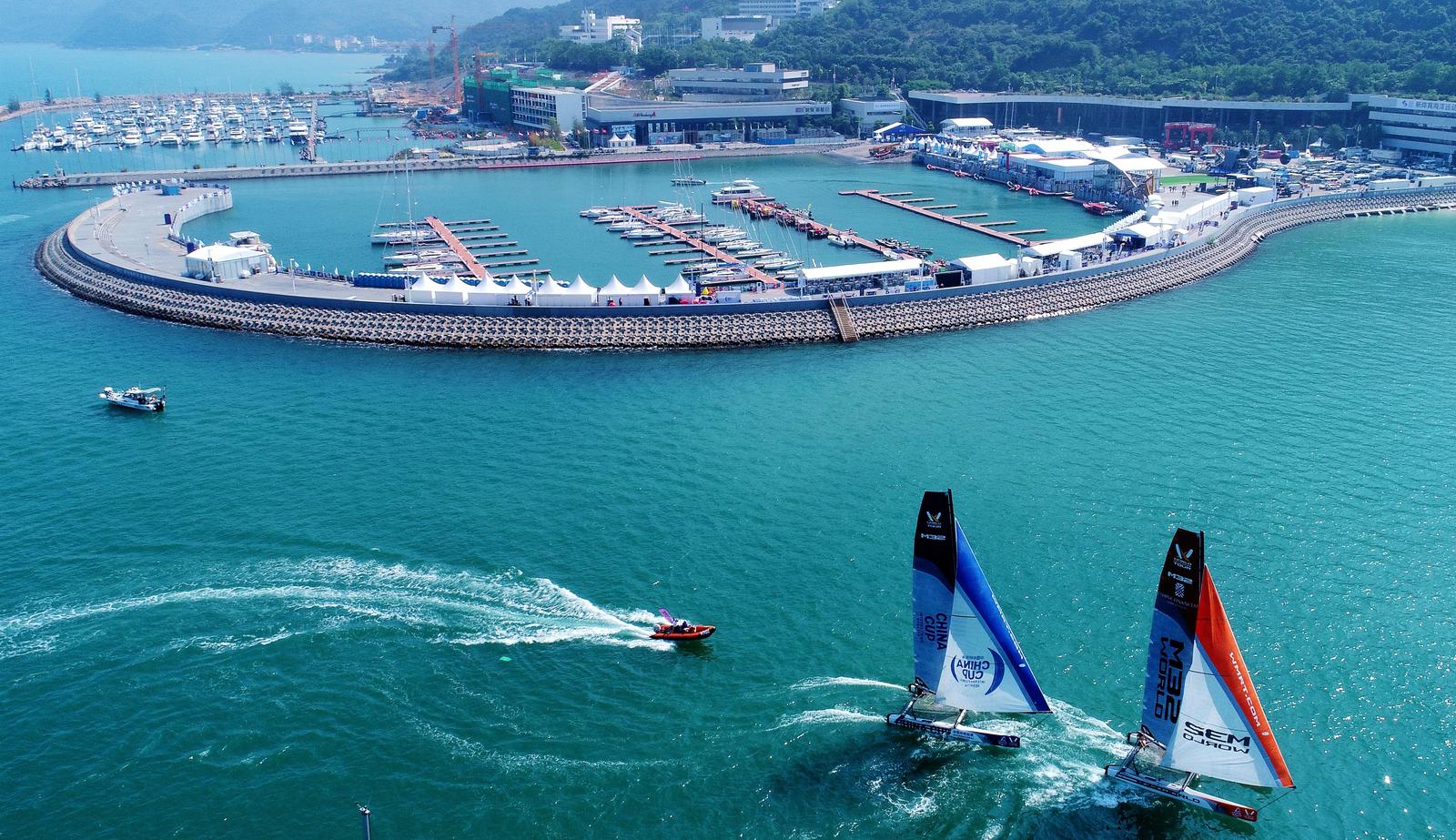 争创中国帆船帆板运动小镇，南澳召开建设一流帆船帆板运动示范基地座谈会