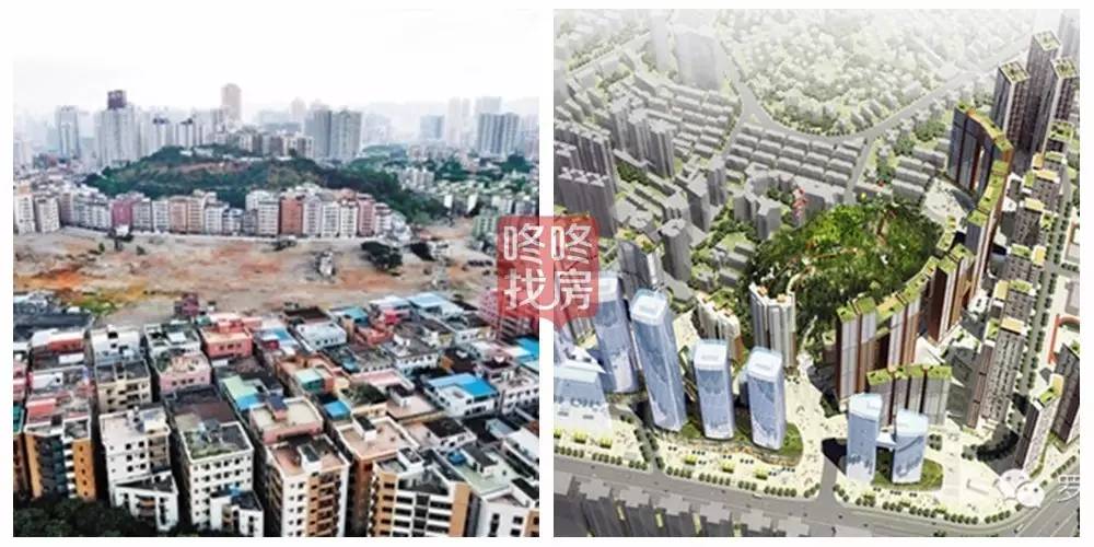 黄贝岭旧村迎蜕变 老牌商圈里的大型综合体—深业东岭