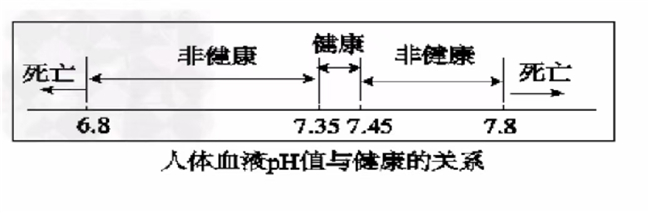 人体血液ph值与健康的关系