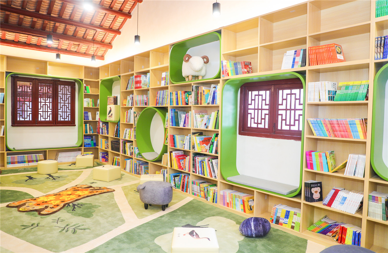 9-17大鹏童书馆揭牌